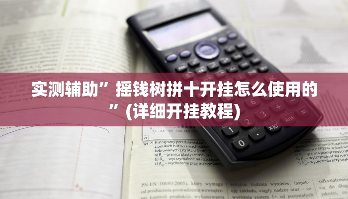 实测辅助”摇钱树拼十开挂怎么使用的”(详细开挂教程)