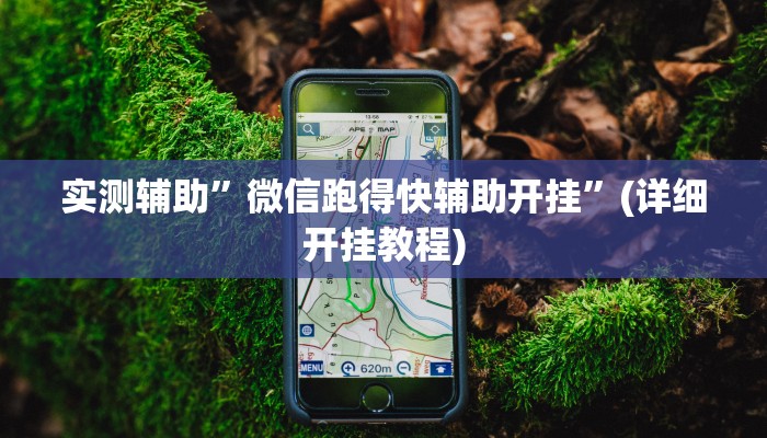 实测辅助”微信跑得快辅助开挂”(详细开挂教程)