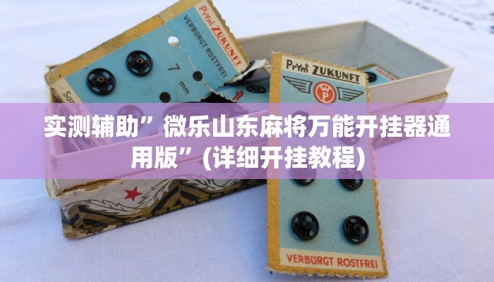实测辅助”微乐山东麻将万能开挂器通用版”(详细开挂教程)