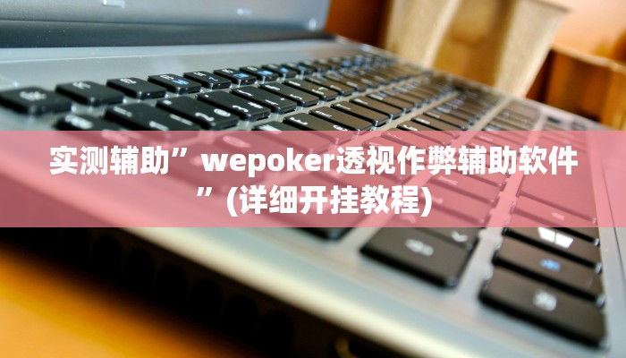 实测辅助”wepoker透视作弊辅助软件”(详细开挂教程)