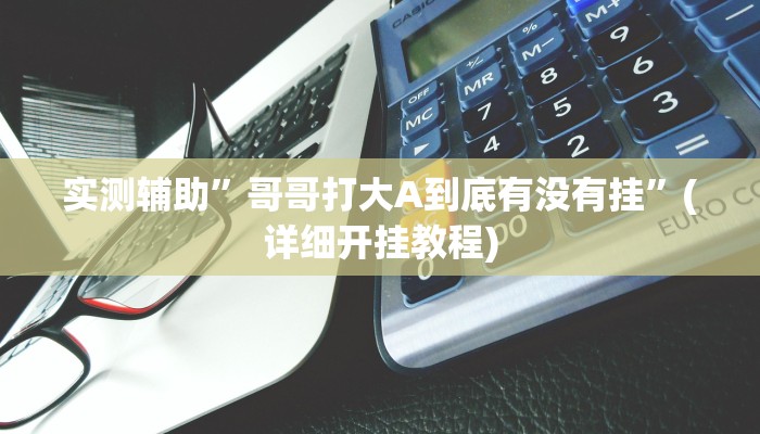 实测辅助”哥哥打大A到底有没有挂”(详细开挂教程)