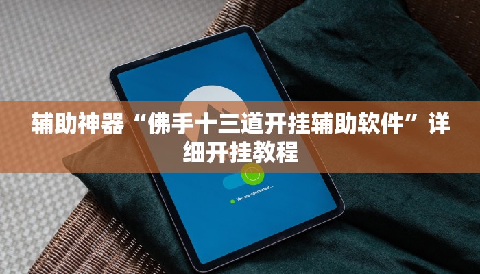 辅助神器“佛手十三道开挂辅助软件”详细开挂教程