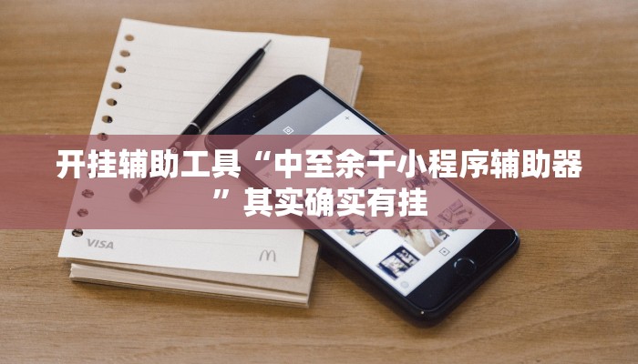 开挂辅助工具“中至余干小程序辅助器”其实确实有挂
