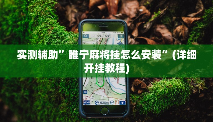 实测辅助”睢宁麻将挂怎么安装”(详细开挂教程)