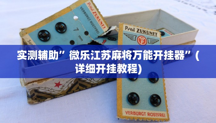实测辅助”微乐江苏麻将万能开挂器”(详细开挂教程)