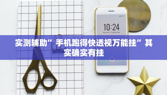实测辅助”手机跑得快透视万能挂”其实确实有挂