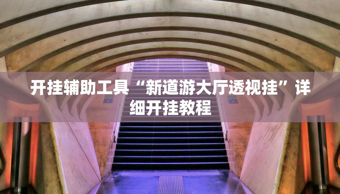 开挂辅助工具“新道游大厅透视挂”详细开挂教程