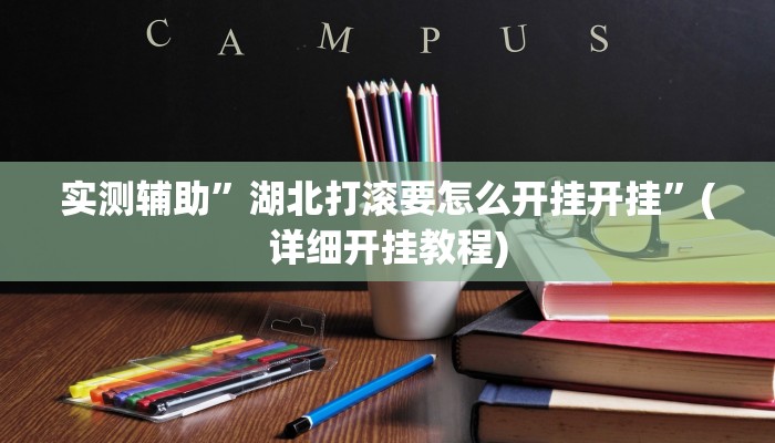实测辅助”湖北打滚要怎么开挂开挂”(详细开挂教程)