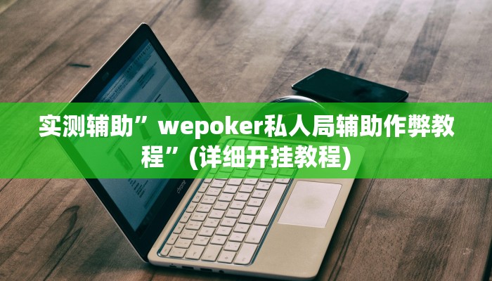 实测辅助”wepoker私人局辅助作弊教程”(详细开挂教程)