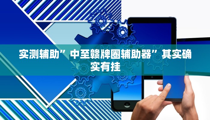 实测辅助”中至赣牌圈辅助器”其实确实有挂