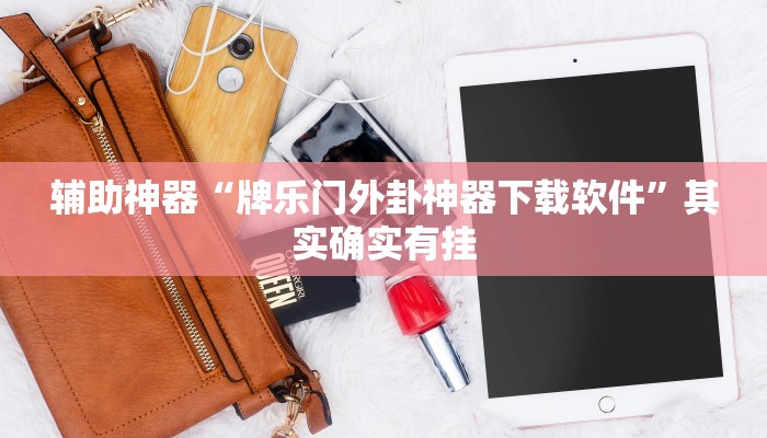 辅助神器“牌乐门外卦神器下载软件”其实确实有挂