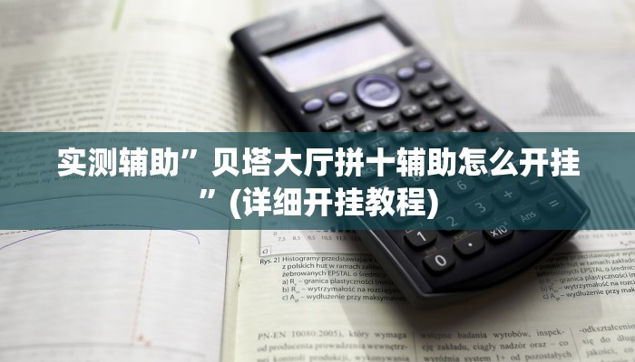 实测辅助”贝塔大厅拼十辅助怎么开挂”(详细开挂教程)