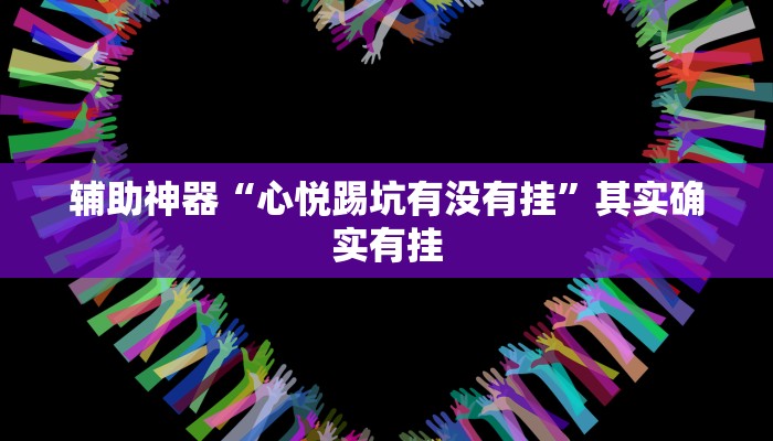 辅助神器“心悦踢坑有没有挂”其实确实有挂