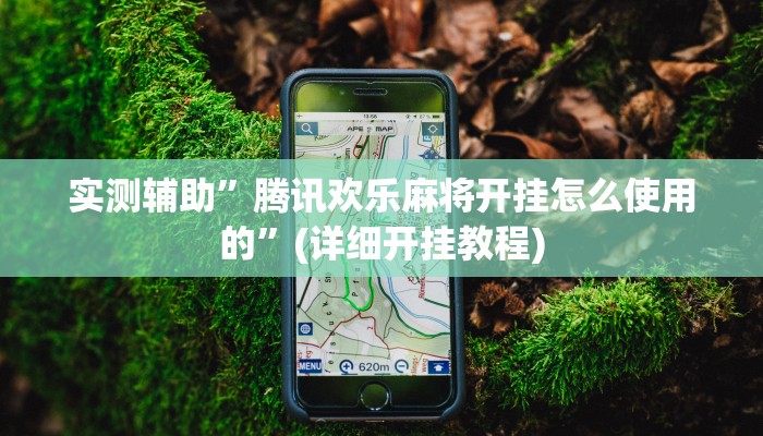 实测辅助”腾讯欢乐麻将开挂怎么使用的”(详细开挂教程)