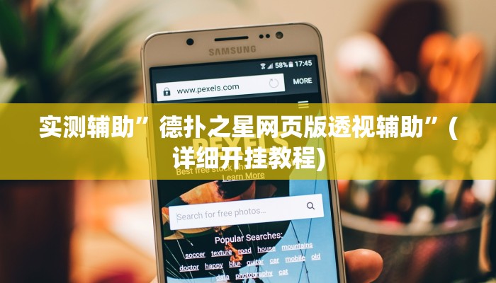 实测辅助”德扑之星网页版透视辅助”(详细开挂教程)