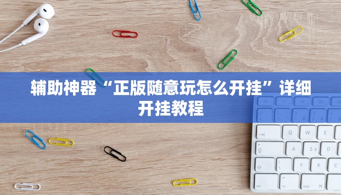 辅助神器“正版随意玩怎么开挂”详细开挂教程