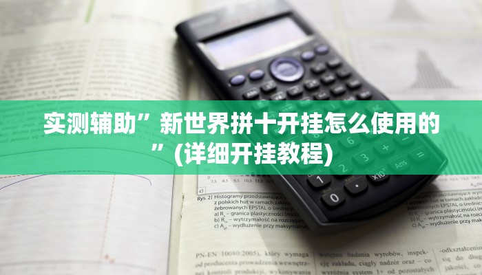 实测辅助”新世界拼十开挂怎么使用的”(详细开挂教程)