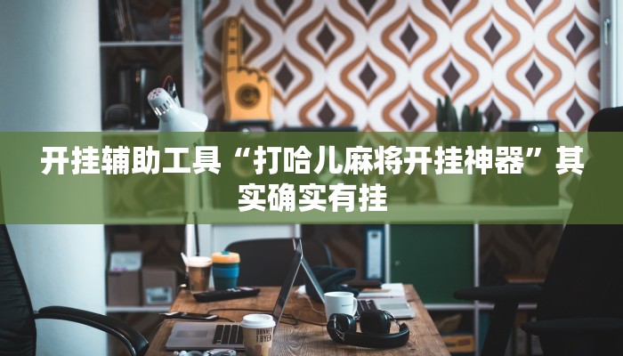 开挂辅助工具“打哈儿麻将开挂神器”其实确实有挂