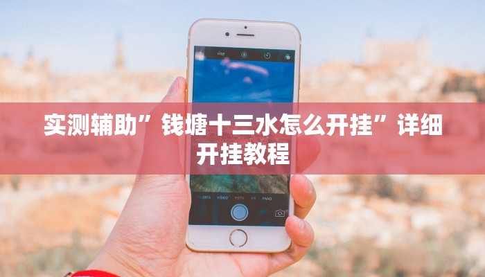 开挂辅助工具“德扑之星开挂透视神器”详细开挂教程