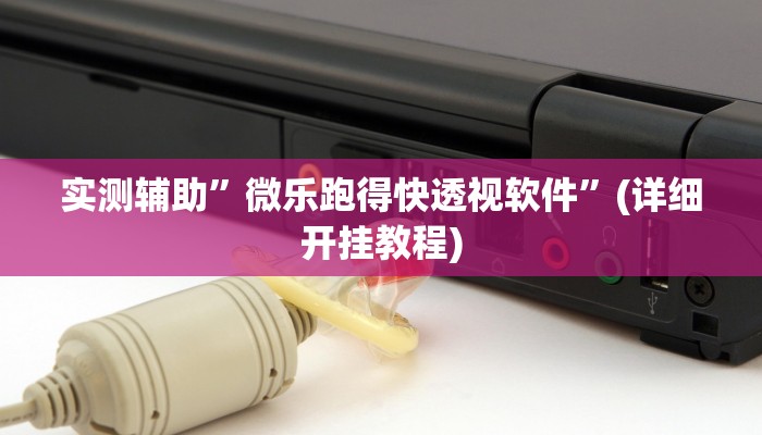 实测辅助”微乐跑得快透视软件”(详细开挂教程)