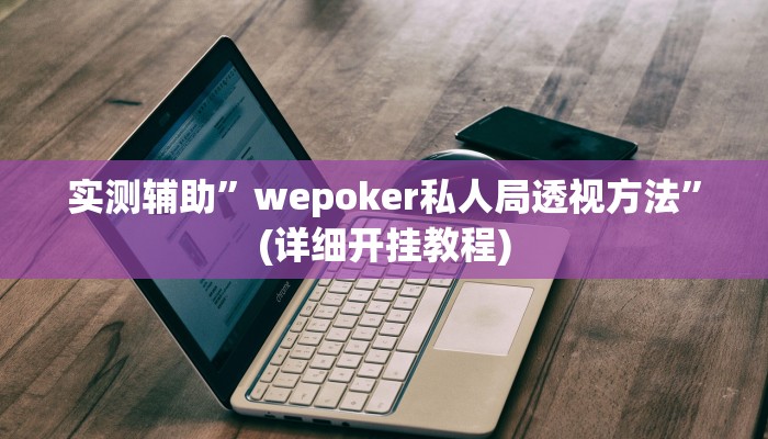 实测辅助”wepoker私人局透视方法”(详细开挂教程)