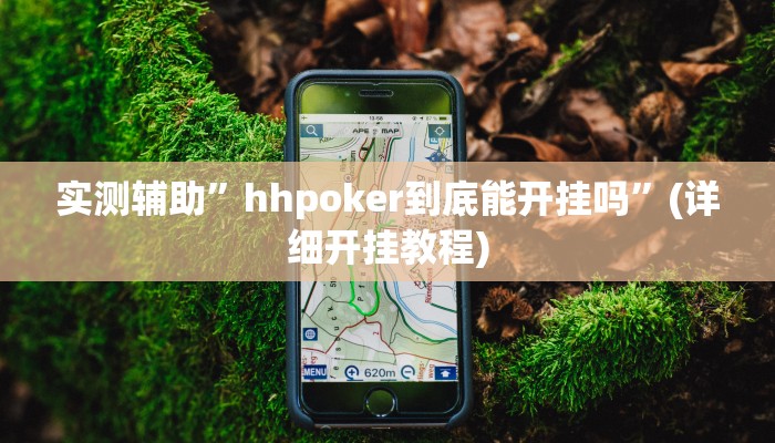 实测辅助”hhpoker到底能开挂吗”(详细开挂教程)