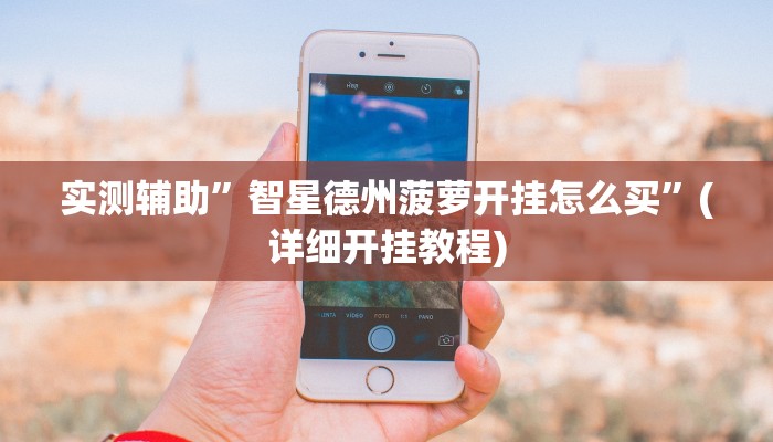 实测辅助”智星德州菠萝开挂怎么买”(详细开挂教程)