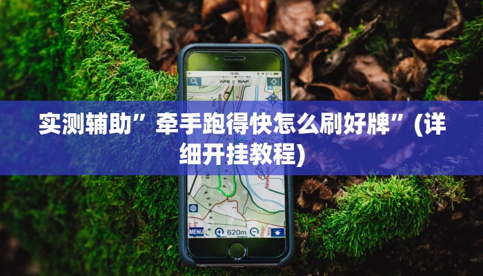 实测辅助”牵手跑得快怎么刷好牌”(详细开挂教程)