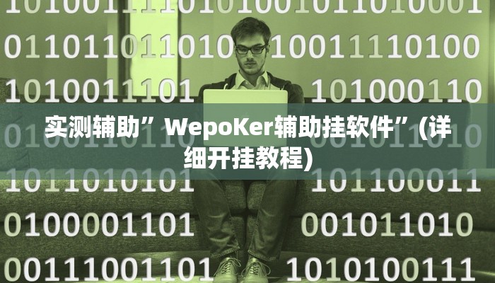 实测辅助”WepoKer辅助挂软件”(详细开挂教程)