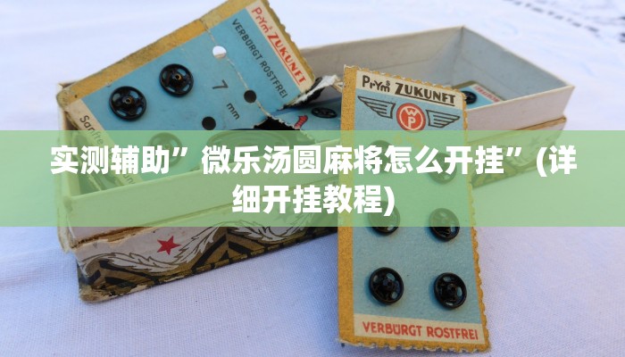 实测辅助”微乐汤圆麻将怎么开挂”(详细开挂教程)