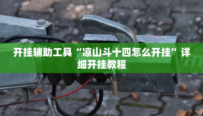 开挂辅助工具“凉山斗十四怎么开挂”详细开挂教程