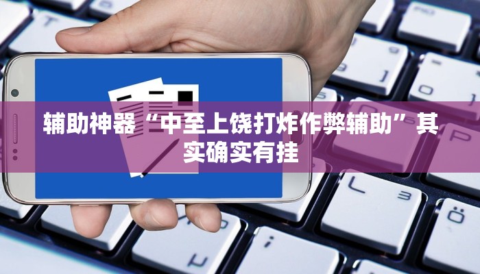 辅助神器“中至上饶打炸作弊辅助”其实确实有挂