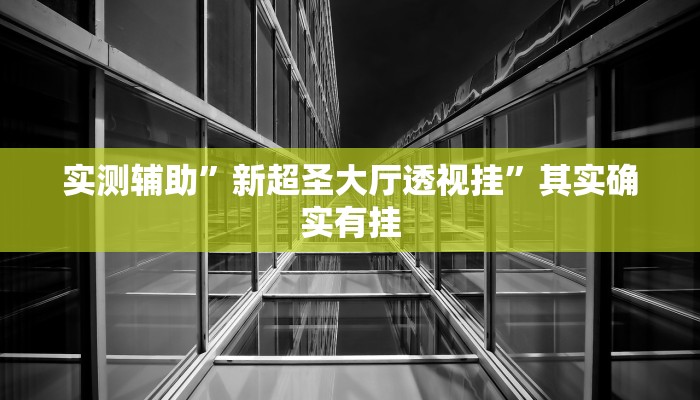 实测辅助”蜀山四川麻将通用挂”其实确实有挂