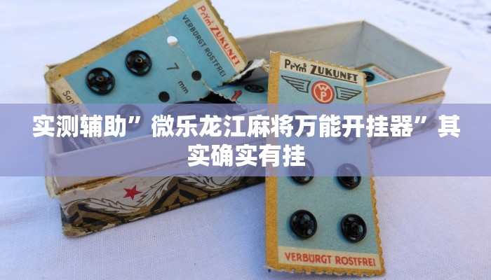 实测辅助”微乐龙江麻将万能开挂器”其实确实有挂